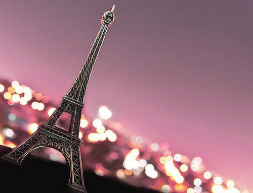 最新精选36张巴黎埃菲尔铁塔唯美图片大全